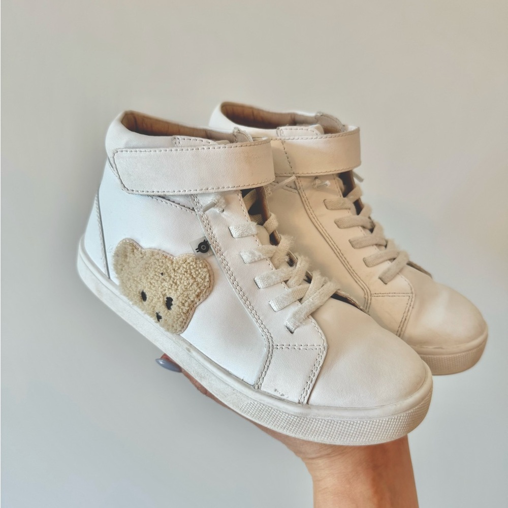 High Top Teddy Sneaker Unisex